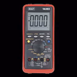 Digital Automotive Multimeter 15-Function Bar Graph/PC Link