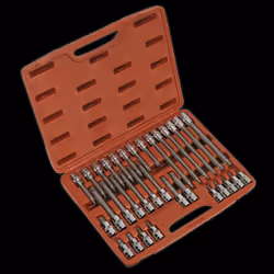 TRX-Star* Socket Bit Set 32pc 1/2"Sq Drive