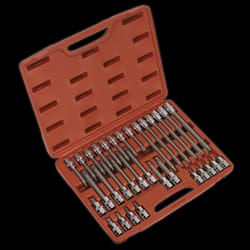 TRX-Star* Socket Bit Set 32pc 1/2&quot;Sq Drive