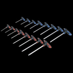 T-Handle TRX-Star* & Hex Key Set 16pc