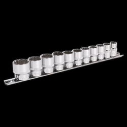 Socket Set 11pc 3/8&quot;Sq Drive Total Drive&#174;