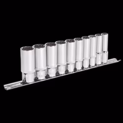Socket Set 10pc Deep 3/8&quot;Sq Drive Total Drive&#174;