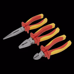 Pliers Set 3pc VDE Approved