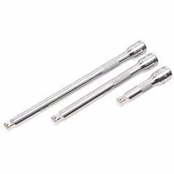 Extension Set, socket; SEALEY; 75, 150, 200 10 (3/8") Chrome Vanadium Steel