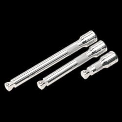 Wobble/Rigid Extension Bar Set 3pc 1/2&quot;Sq Drive