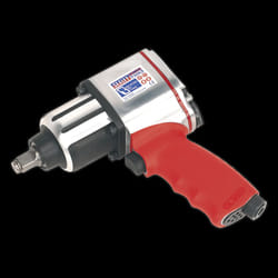 Air Impact Wrench 1/2&quot;Sq Drive - Twin Hammer