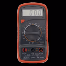 Digital Multimeter 8-Function with Thermocouple