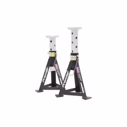 Sealey AS3 Axle Stands 3tonne Capacity Per Stand 6tonne Per Pair