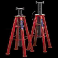 Axle Stands (Pair) 10 Tonne Capacity per Stand High Level