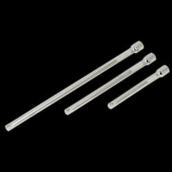 Extension Bar Set 3pc 1/4&quot;Sq Drive