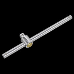 Locking Sliding T-Bar 250mm 1/2&quot;Sq Drive