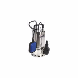 Sealey WPS225A 235ltr/min Automatic Stainless Submersible Dirty Water Pump 230V
