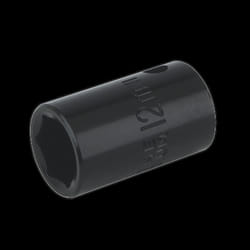 Impact Socket 12mm 3/8&quot;Sq Drive