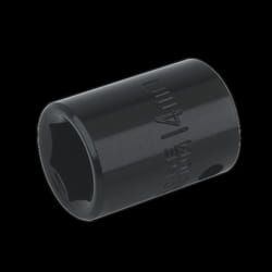 Impact Socket 14mm 3/8&quot;Sq Drive