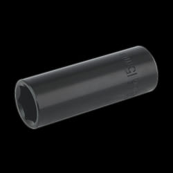 Impact Socket 15mm Deep 3/8&quot;Sq Drive