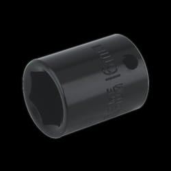 Impact Socket 16mm 3/8&quot;Sq Drive