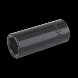 Impact Socket 17mm Deep 3/8&quot;Sq Drive
