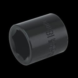 Impact Socket 18mm 3/8&quot;Sq Drive