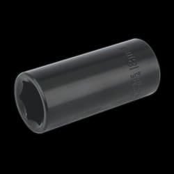 Impact Socket 18mm Deep 3/8&quot;Sq Drive