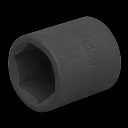Impact Socket 19mm 3/8"Sq Drive