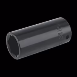 Impact Socket 19mm Deep 3/8&quot;Sq Drive