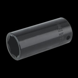 Impact Socket 19mm Deep 3/8&quot;Sq Drive