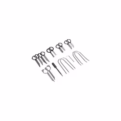 Sealey VS8041 18pc Radio Release Tool Set