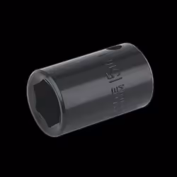 Impact Socket 15mm 1/2"Sq Drive
