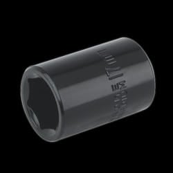 Impact Socket 17mm 1/2&quot;Sq Drive
