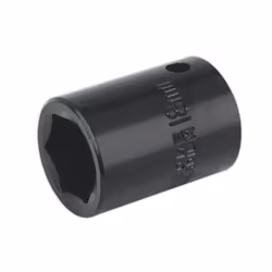 Sealey Is1218 Impact Socket 18Mm 1/2Sq Drive