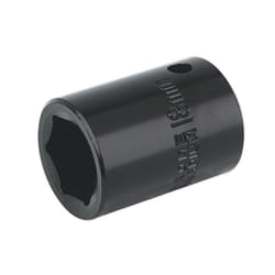 Sealey Is1218 Impact Socket 18Mm 1/2Sq Drive