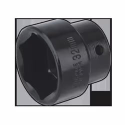 SEALEY - IS1232 Impact Socket 32mm 1/2"Sq Drive