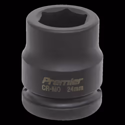 Impact Socket 24mm 3/4"Sq Drive