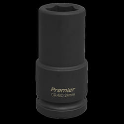 Impact Socket 24mm Deep 3/4&quot;Sq Drive