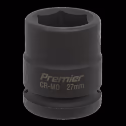 Impact Socket 27mm 3/4"Sq Drive
