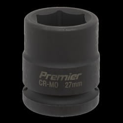Impact Socket 27mm 3/4&quot;Sq Drive