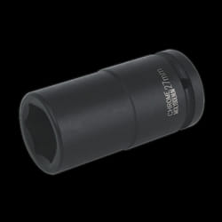 Impact Socket 27mm Deep 3/4&quot;Sq Drive