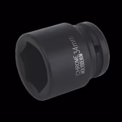 Impact Socket 34mm 3/4"Sq Drive