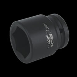 Impact Socket 34mm 3/4&quot;Sq Drive
