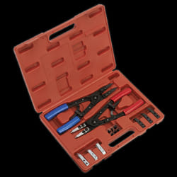 Circlip Pliers Set Internal/External 265mm Heavy-Duty