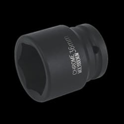 Impact Socket 36mm 3/4&quot;Sq Drive