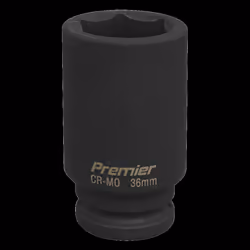Impact Socket 36mm Deep 3/4"Sq Drive