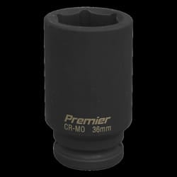 Impact Socket 36mm Deep 3/4&quot;Sq Drive