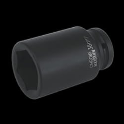 Impact Socket 38mm Deep 3/4&quot;Sq Drive