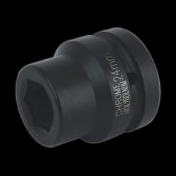 Impact Socket 24mm 1&quot;Sq Drive