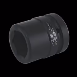 Impact Socket 30mm 1"Sq Drive