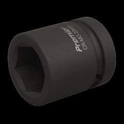 Impact Socket 33mm 1&quot;Sq Drive