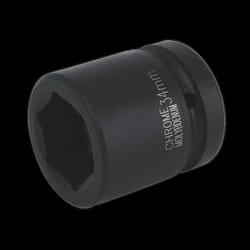 Impact Socket 34mm 1&quot;Sq Drive