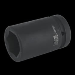 Impact Socket 34mm Deep 1&quot;Sq Drive