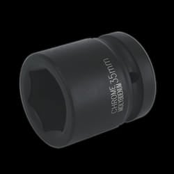 Impact Socket 35mm 1&quot;Sq Drive